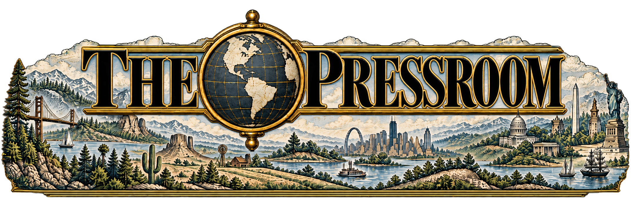 The Pressroom — global news, deeper context, broader perspective